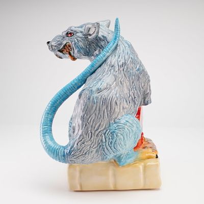 Kevin Francis Street Art Banksy Toxic Rat Artist Edition Ceramic Figure. This lot features a 
