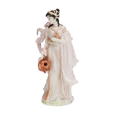 Wedgwood Winsome Porcelain Figurine by Jenny Oliver. This hand-decorated porcelain figurine 