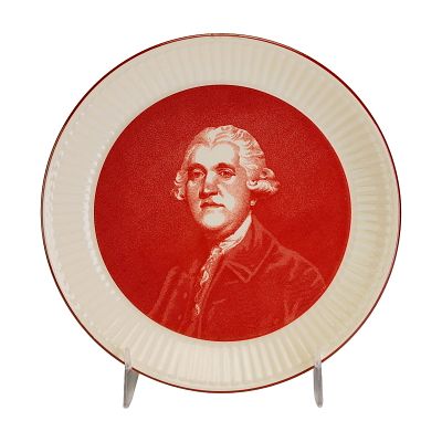 Wedgwood of Etruria and Barlaston 250th Anniversary Commemorative Plate. A commemorative 