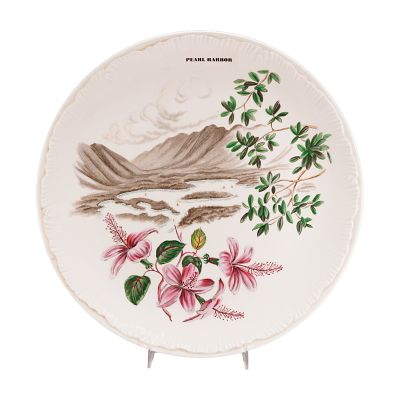 Wedgwood Limited Edition Pearl Harbor Commemorative Bone China Plate. This Wedgwood bone china 