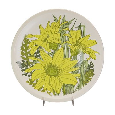 Wedgwood of Etruria & Barlaston Ironstone Dinner Plate, Riviera. This Wedgwood ironstone plate 