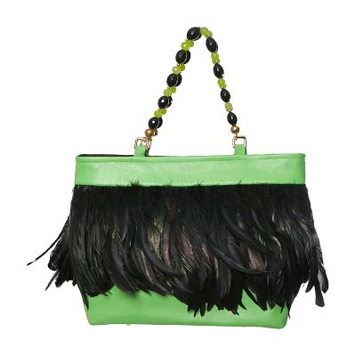 Irene Marie Angel Bag, Mary Precious Medio Leather. One-of-a-kind, unique creation, couture 