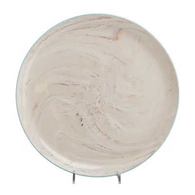 Wedgwood Nature's Canvas Marble Serving Platter. A contemporary Wedgwood fine bone china serving 