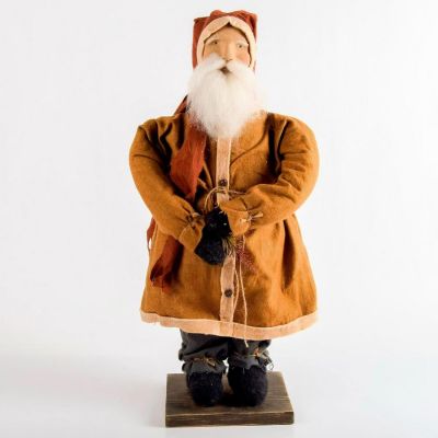 Arnett's Country Store, Large Santa Doll, Ginger Bread. Hand crafted 24.5" tall Santa doll. 