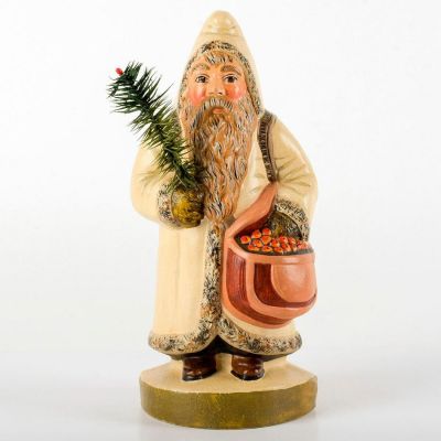 Vaillancourt Folk Art Chalkware Figurine, Father. Limited edition piece. Handpainted in 1999. 