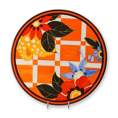 Wedgwood Clarice Cliff Centenary Celebration Earthenware Platter Titled Blossom. A commemorative 