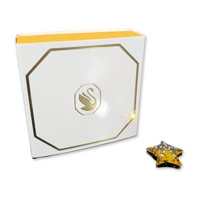 Swarovski Crystal SCS Membership Amber Starfish. Swarovski five-pointed star crafted from 