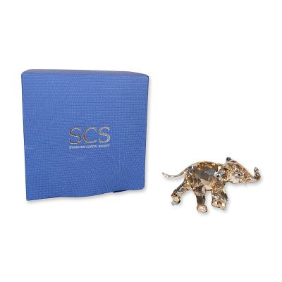 Swarovski SCS 2013 Young Elephant Figurine. Swarovski Crystal Society (SCS) Elephant Baby 