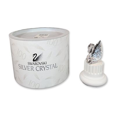 Swarovski Crystal Centenary Swan Anniversary Figurine. Swarovski, Austria. Centenary Swan 