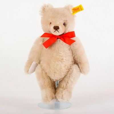 Vintage Steiff Teddy Bear, Classic Beige Jointed Bear. Fully jointed. Number 0207/26. Original 