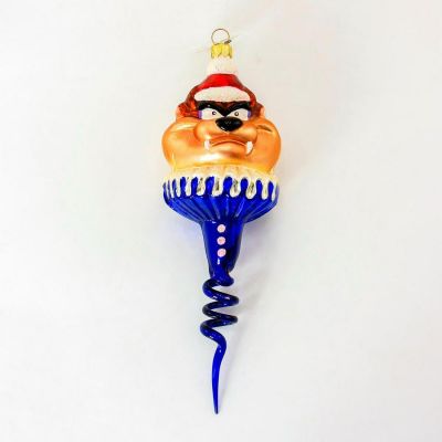 Christopher Radko Christmas Ornament, Taz Sprite. Limited edition 2748 of 5000. Adorable 