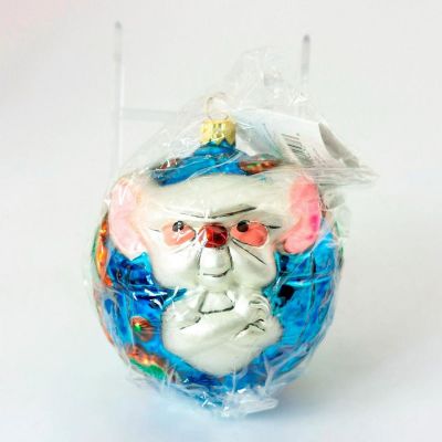 Christopher Radko Christmas Ornament, Pinky and the. Limited edition 1563 of 5000. Colorful 