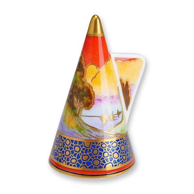 Royal Worcester Connoisseur Collection Sails at Sunset Candle Snuffer. This fine bone china 