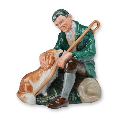 Royal Doulton Glazed Porcelain Figurine The Master HN 2325. A Royal Doulton glazed porcelain 