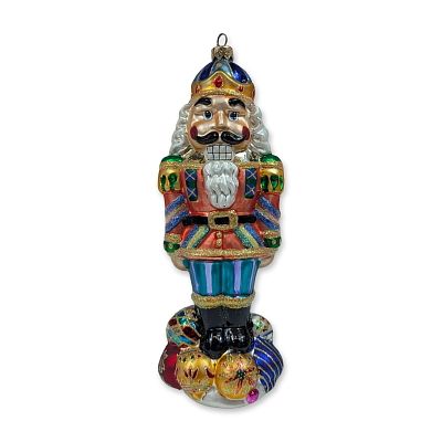 Christopher Radko 2003 Chivalrous Cracker Ornament. Christopher Radko. Chivalrous Cracker glass 