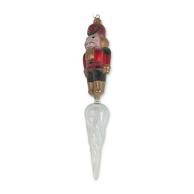 Christopher Radko Ice Cracker Glass Ornament. Christopher Radko. Ice Cracker Christmas ornament 