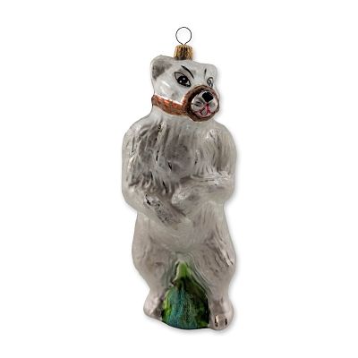 Christopher Radko Moscow Circus Misha Bear Ornament. Christopher Radko Moscow Circus Misha bear 