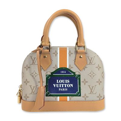 Louis Vuitton Monopaname Alma BB Monogram Handbag. Louis Vuitton Monopaname Alma BB handbag in 