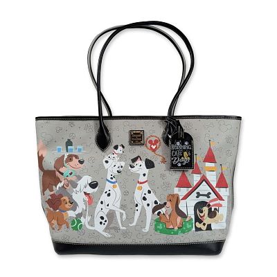 Disney x Dooney and Bourke Reigning Dogs Tote Bag. Disney and Dooney and Bourke collaborative 