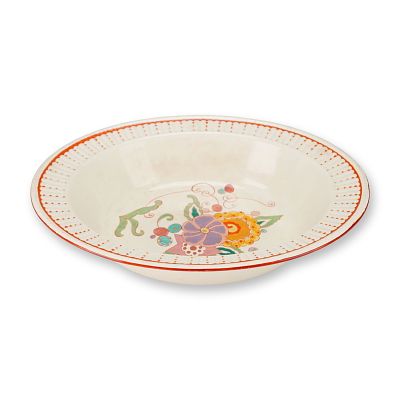 Wedgwood Edme Creamware Oval Serving Bowl, Altomo from the Rubin Collection. This Wedgwood 