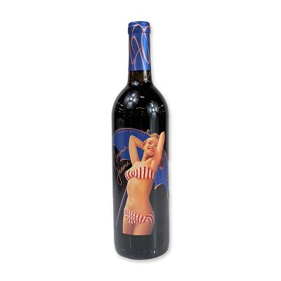 2003 Norma Jeane California Merlot Wine. Nova Wines, Inc. 2003 sixth vintage Norma Jeane 