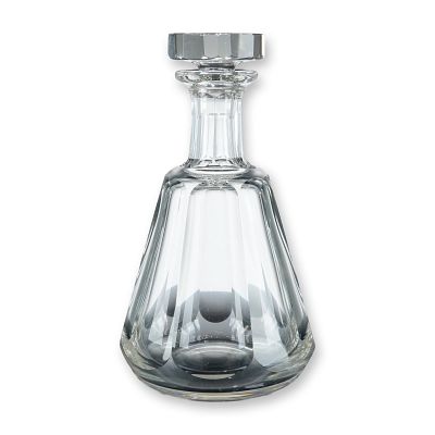 Baccarat Talleyrand French Crystal Decanter with Stopper. Talleyrand pattern spirit or wine 