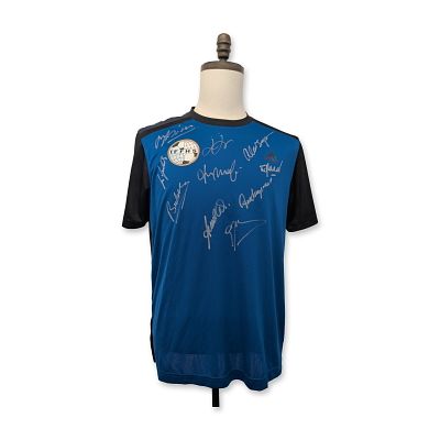 IFFHS Coach of the Year Soccer Jersey, Signed. Adidas IFFHS Best Club Coach of the Year limited 