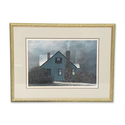 David Knowlton III Signed Limited Edition Lithograph. David Knowlton III (American, 20th 