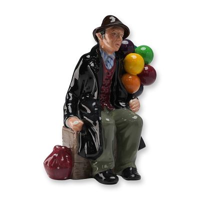 Royal Doulton Figurine, The Balloon Man HN1954. Royal Doulton figurine titled The Balloon Man 