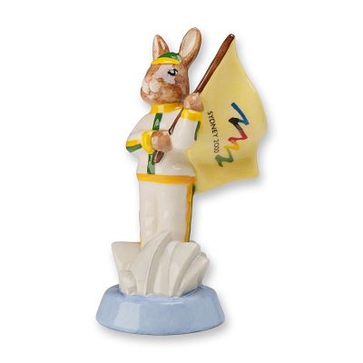 Royal Doulton Bunnykins Prototype Figurine, Sydney 2000. Royal Doulton Prototype Sydney 2000 