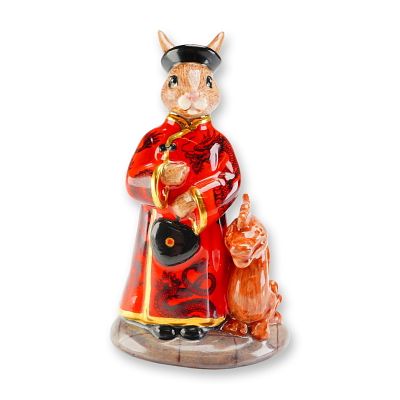 Royal Doulton Prototype Bunnykins Figurine, Mandarin. An exceptional Royal Doulton prototype 