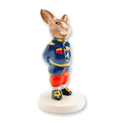 Royal Doulton Prototype Bunnykins Figurine, Prince Frederick. A rare and highly desirable Royal 