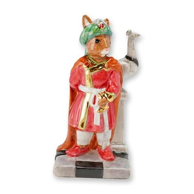 Royal Doulton Bunnykins Gold Colorway Figurine, Arabian Nights DB315. Limited edition 35th 