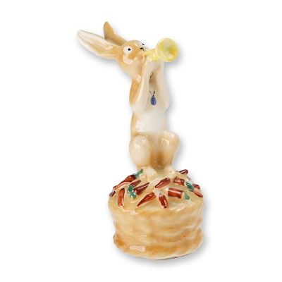 Royal Doulton Figurine, Wilfred the Rabbit HN922. Designed by Charles Noke, this charming figure 