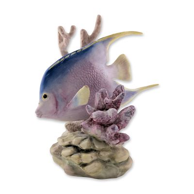 Royal Worcester by Ronald Van Ruyckevelt Bone China Figurine, Blue Angel 3574. The figure 