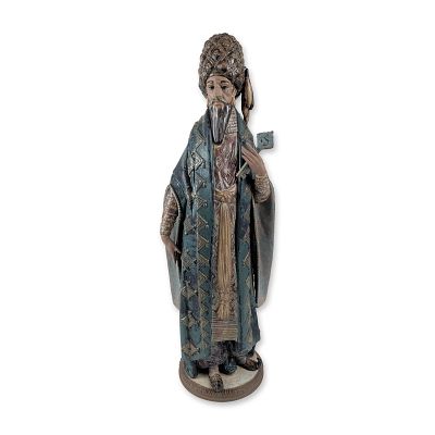 Lladro Legendary Joseph Gres Porcelain Figurine. Lladro, Spain. Large gres porcelain figurine 