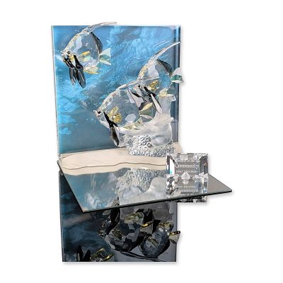 Swarovski Crystal 2007 Annual Edition Sculpture, Wonders of the Sea Community Color Community with. 