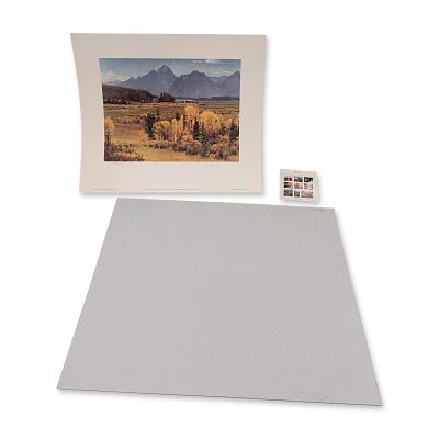Jim Wilcox, "Fall Aspen at Willow Flats" Print and Stamps, Signed and Numbered. Jim Wilcox 