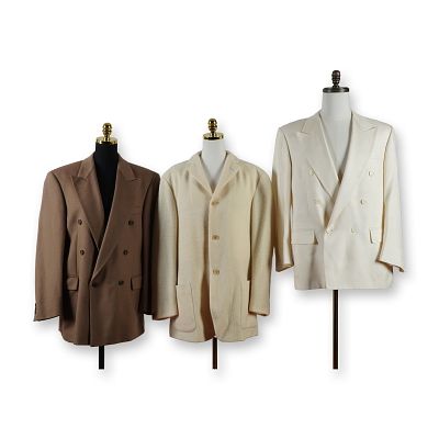 3pc Men's Jackets, Antonio Baldan, Joop!, and B2 Collezioni L'Uomo. Set of three men's jackets 