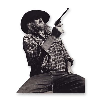 Eliot Elisofon, Tom McLaughlin as Custer Scout Gelatin Silver Print. An original gelatin silver 