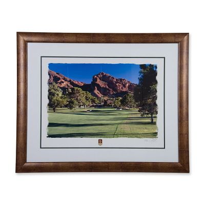 Brian Morgan, Original Color Poster Print on Paper, Signed. A decorative wall-art offering 