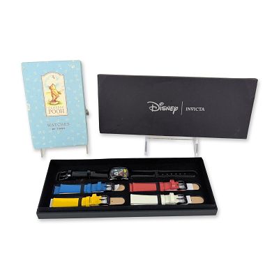 2pc Invicta Disney Limited Edition and Timex Classic Pooh Watch Set. This delightful horological 