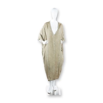 Nicholas K Sierra Military Olive Kaftan Maxi Kaftan Style Dress. A Nicholas K Sierra 