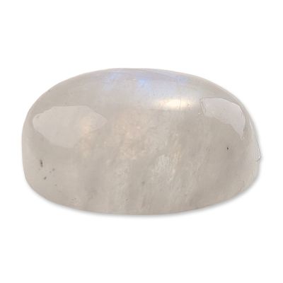 Oval Rainbow Moonstone Loose Gemstone. Loose gemstone that appears to be a rainbow moonstone 