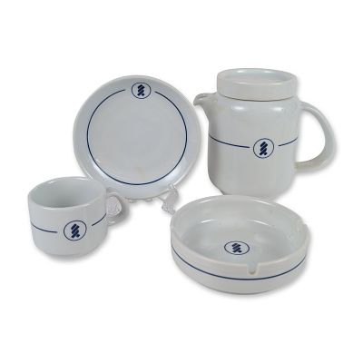 5pc Sitmar Cruise Line by Richard Ginori International Porcelain Service Set. Richard Ginori 