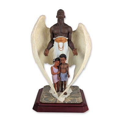 Thomas Blackshear Ebony Visions The Guardian Limited Edition Sculpture. Thomas Blackshear 