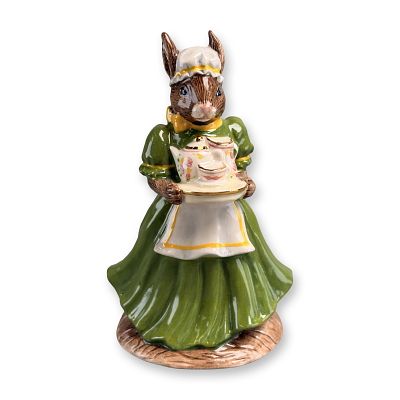 Royal Doulton Prototype Mother Bunnykins. Rare prototype variation of the Royal Doulton Mother 