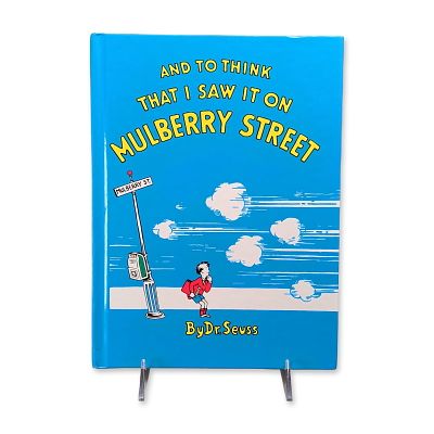 Seuss. And to Think That I Saw It on Mulberry Street. Vanguard Press, Reprint. Dr. Seuss, And to 