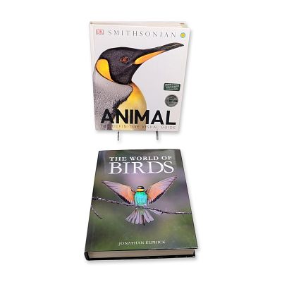 DK Smithsonian and Firefly Natural History Reference Books (DJ). Two large-format hardcover 