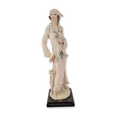 Giuseppe Armani Tamara Cold-Cast Porcelain Sculpture 0798F. Giuseppe Armani for Florence 